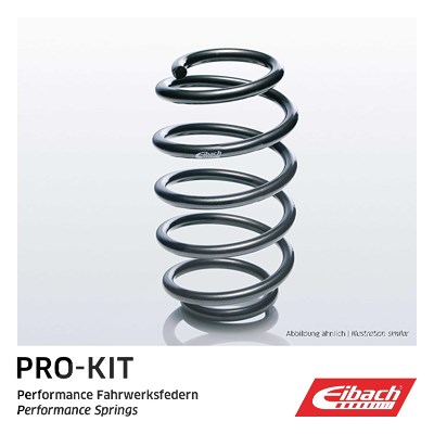 Eibach Fahrwerksfeder, Vorderachse [Hersteller-Nr. F1568001] für Audi, Seat von EIBACH