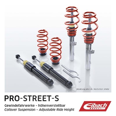 Eibach Fahrwerkssatz, Federn/Dämpfer, Pro-Street-S [Hersteller-Nr. PSS65-82-043-01-22] für Subaru, Toyota von EIBACH