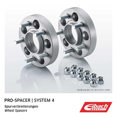 Eibach Spurverbreiterung, Pro-Spacer [Hersteller-Nr. S90-4-25-032] für Ford Usa von EIBACH