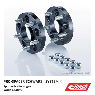 Eibach Spurverbreiterung, Pro-Spacer [Hersteller-Nr. S90-4-30-029-B] für Ford, Ford Usa, Jaguar, Land Rover von EIBACH