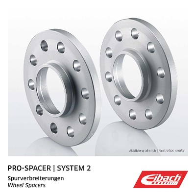 Eibach Spurverbreiterung, Pro-Spacer [Hersteller-Nr. S90-2-15-018] für Audi, Porsche, VW von EIBACH