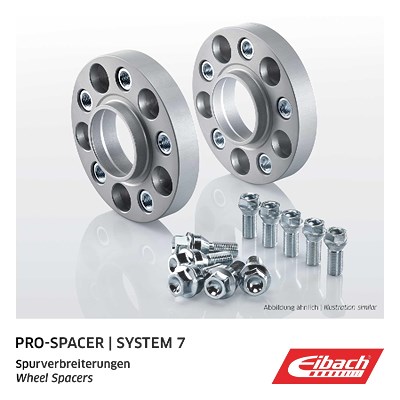 Eibach Spurverbreiterung, Pro-Spacer [Hersteller-Nr. S90-7-21-007] für Audi, Porsche, VW von EIBACH