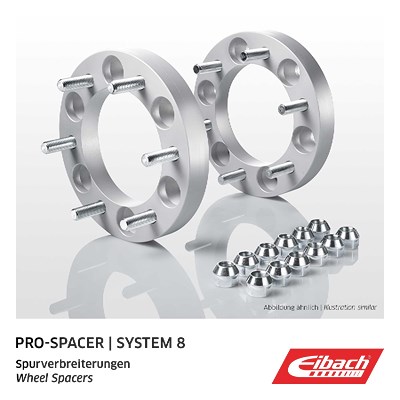 Eibach Spurverbreiterung, Pro-Spacer [Hersteller-Nr. S90-8-30-003] für Ford, Nissan von EIBACH
