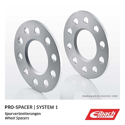 Eibach Spurverbreiterung, Pro-Spacer [Hersteller-Nr. S90-1-05-036] für Mercedes-Benz von EIBACH