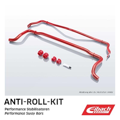 Eibach Stabilisator, Fahrwerk, Anti-Roll-Kit [Hersteller-Nr. E8502-320] für VW von EIBACH