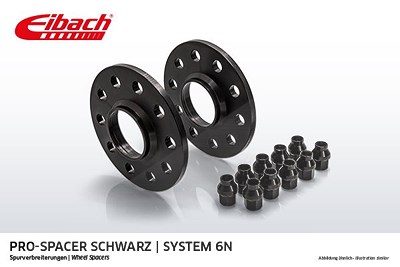 Eibach Spurverbreiterung, Pro-Spacer [Hersteller-Nr. S90-6-09-004-N-B] für Chevrolet, Opel von EIBACH