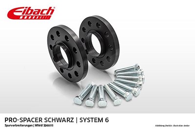 Eibach Spurverbreiterung [Hersteller-Nr. S90-6-10-005-B] für Hyundai, Kia, Mazda von EIBACH