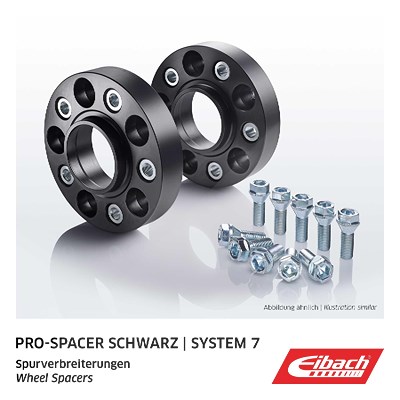 Eibach Spurverbreiterung, Pro-Spacer [Hersteller-Nr. S90-7-18-002-B] für Audi, Porsche, VW von EIBACH