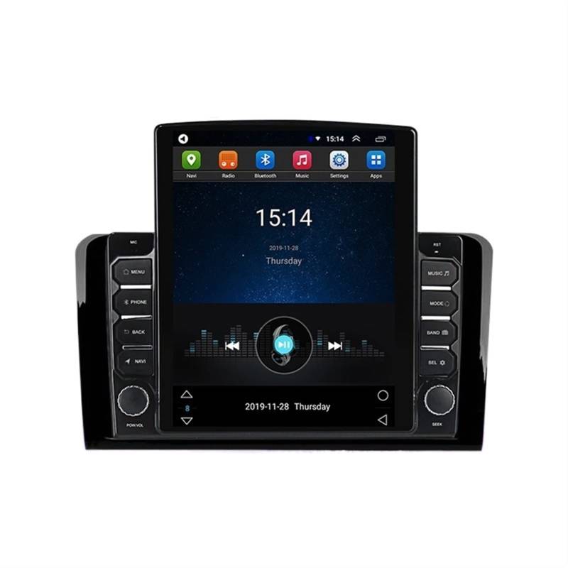 Android System GPS Navigation für Mercedes Benz ML CLASS W164 ML300 ML350 for GL CLASS X164 GL320 GL350 9.7 Zoll Car Multimedia Player Mirrorlink Bluetooth Unterstützt Kamera USB von EIDEMED