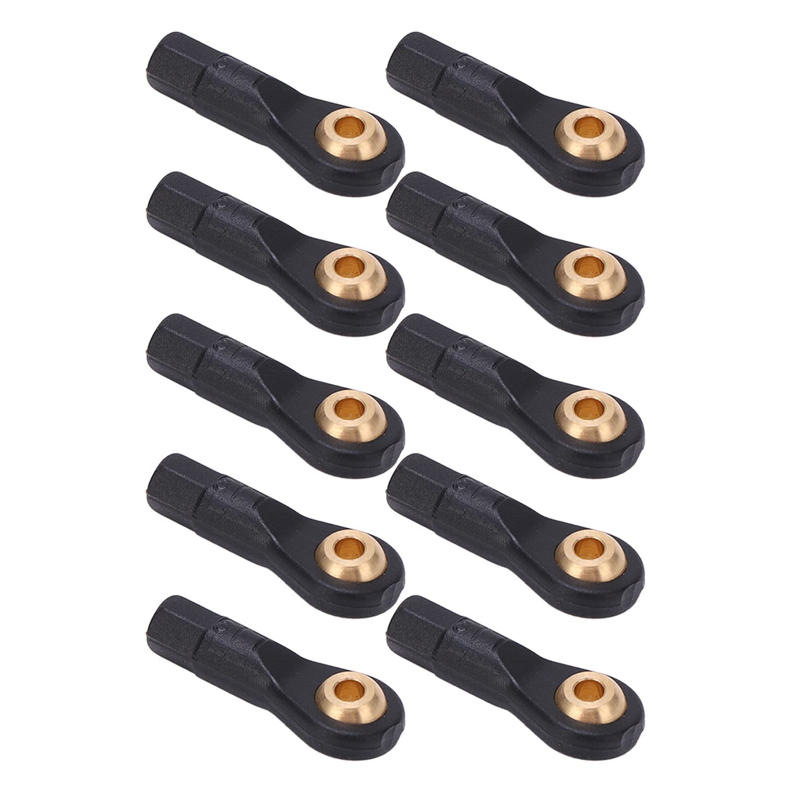 10 Pcs RC Spurstangenkugel Kopf, Kunststoff Leicht Genau Größe M2 Spurstangen Endkugelgelenk für RC Hobby Model Car Truck Boat 10 Pcs RC Spurstangenkugel Kopf, Kunststoff Leicht Genau Größe M2 Spurstangen Endkugelgelenk für RC Hobby Model Car Truck Boat von EIMSOAH