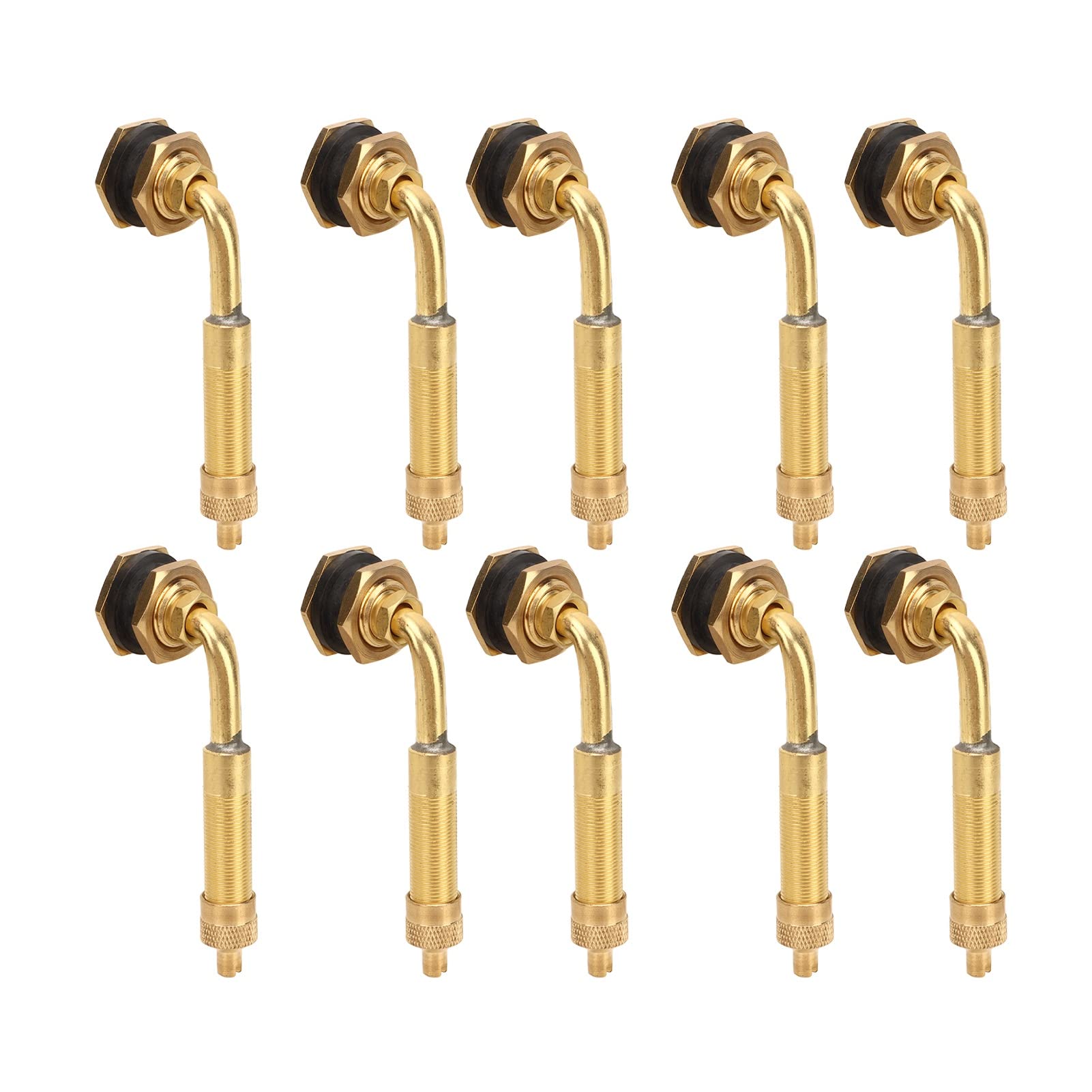 10pcs Eartmover -Reifenventilstamm, Stabile Leistungslösungsdichtste Reifenventilstiel -Werkzeug, Kupfer Große Bohrung 60 Mm Bis 80 Mm für Lader Bulldozer Bagger Automobilwartung 10pcs Eartmover -Reifenventilstamm, Stabile Leistungslösungsdichtste Reifenventilstiel -Werkzeug, Kupfer Große Bohrung 60 Mm Bis 80 Mm für Lader Bulldozer Bagger Automobilwartung von EIMSOAH