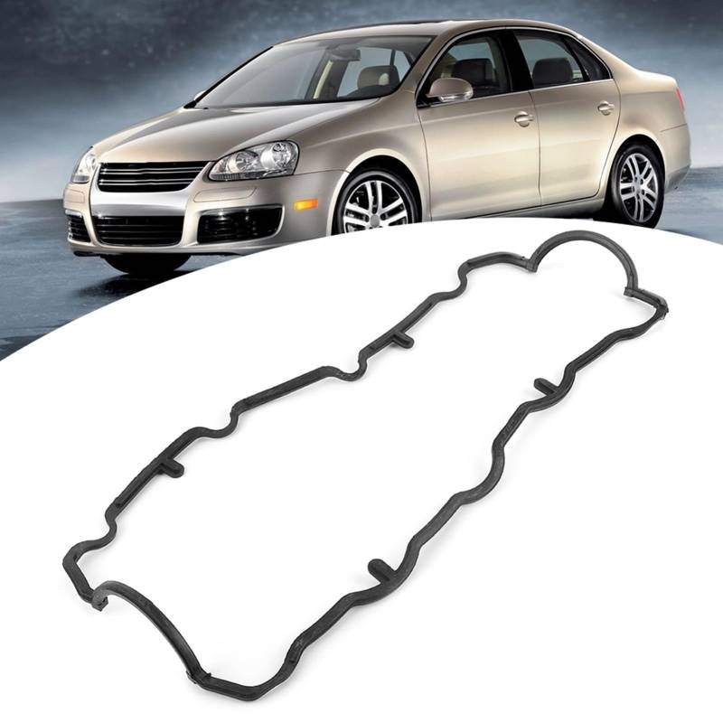 Auto Ventildeckeldichtung Dichtung,038103469E, Ersetzt Autozubehör, Passend für Käfer 1998–2005 TDI 1,9 L,Motorzylinder-Ventildeckeldichtung von EIMSOAH