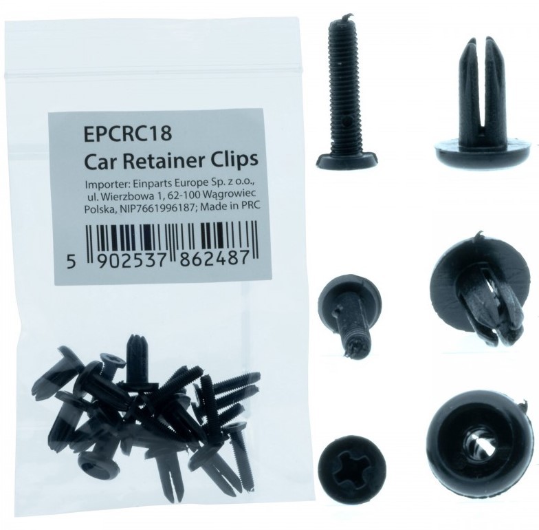 EINPARTS Clip, Stoßfänger TOYOTA,LEXUS EPCRC18 9046705090,9046705090B1 EINPARTS Clip, Stoßfänger TOYOTA,LEXUS EPCRC18 9046705090,9046705090B1 von EINPARTS
