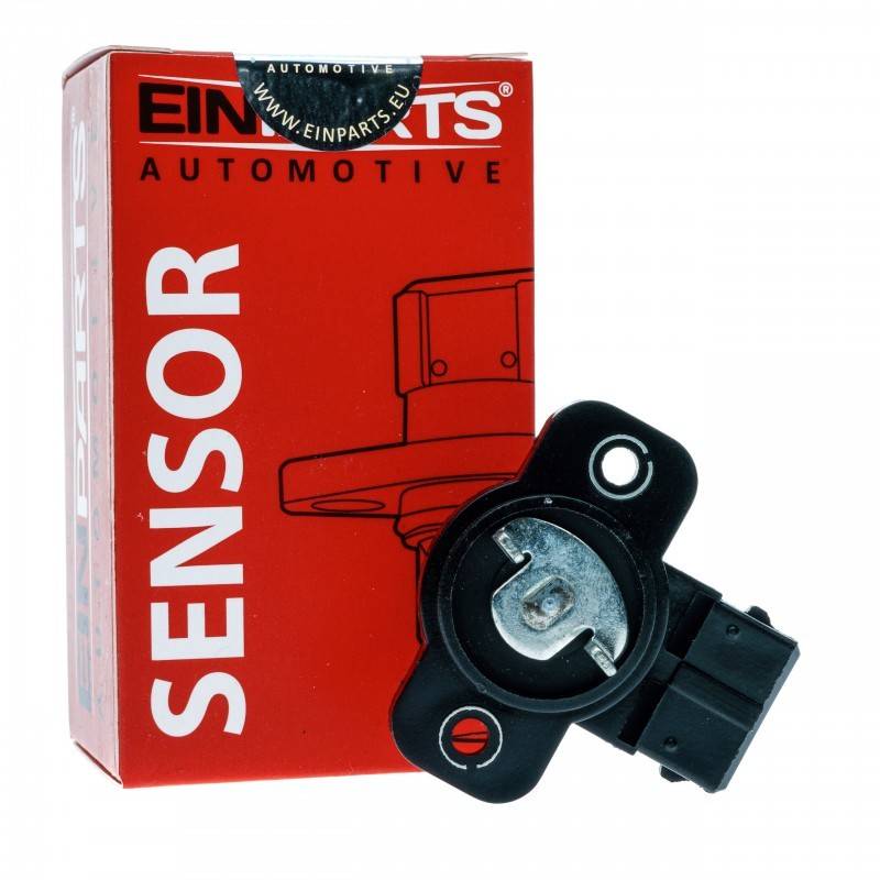EINPARTS Drosselklappenpotentiometer MITSUBISHI,CHRYSLER,DODGE EPS1708 4762716,4874430,5269858 Drosselklappensensor,Sensor, Drosselklappenstellung von EINPARTS