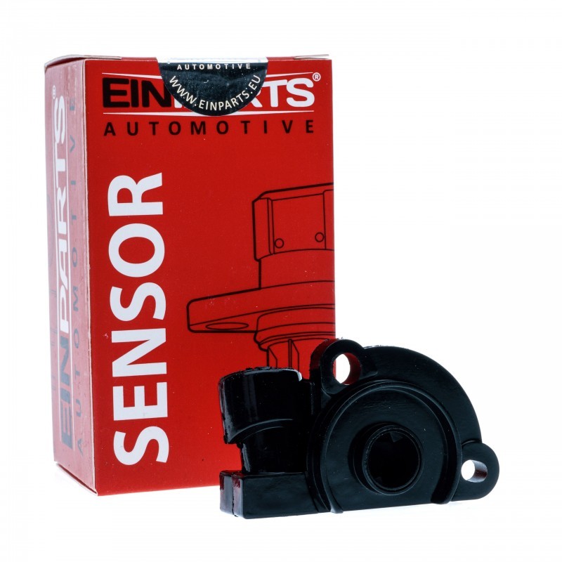 EINPARTS Drosselklappenpotentiometer OPEL,CHEVROLET,DAEWOO EPS1704 5743962,0825482,0825484 Drosselklappensensor,Sensor, Drosselklappenstellung 825482 von EINPARTS