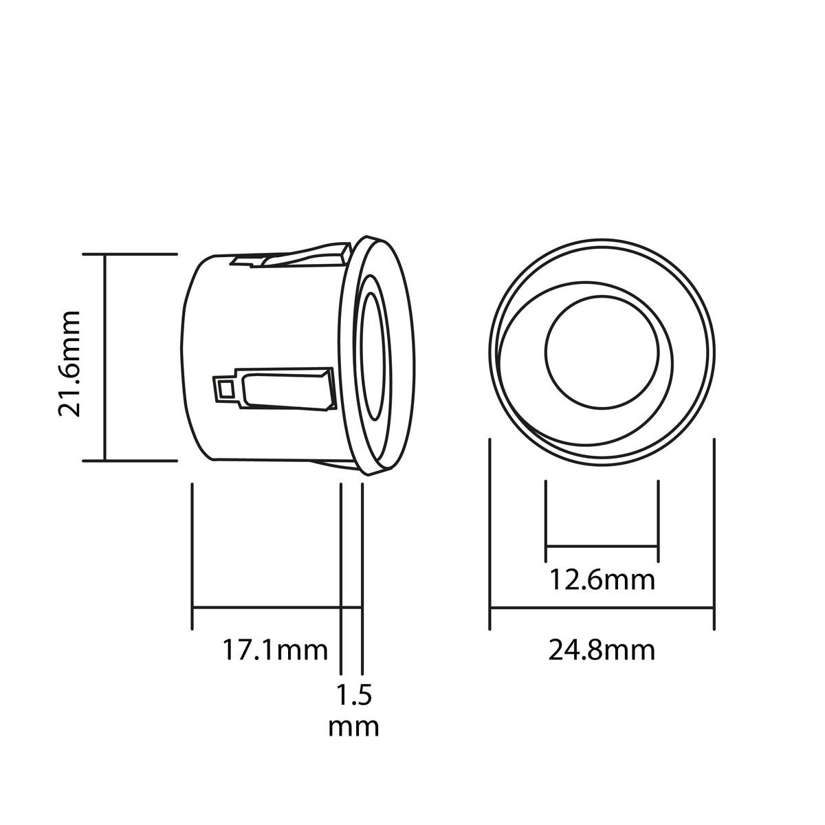 EINPARTS Einparkhilfe EPP5700 BLACK EINPARTS Einparkhilfe EPP5700 BLACK von EINPARTS