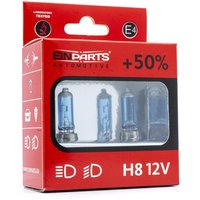 EINPARTS Glühlampe, Fernscheinwerfer H8 EPB23K  VW,AUDI,MERCEDES-BENZ,Golf VII Schrägheck (5G1, BQ1, BE1, BE2),TOURAN (1T1, 1T2),GOLF VI (5K1) von EINPARTS