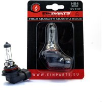 EINPARTS Glühlampe, Fernscheinwerfer HB4 EPB57  VW,MERCEDES-BENZ,BMW,Golf V Schrägheck (1K1),TOURAN (1T1, 1T2),GOLF VI (5K1),Passat Variant (3C5) von EINPARTS