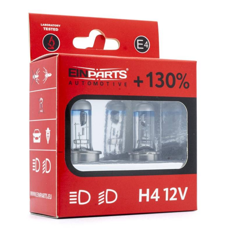 EINPARTS Glühlampe, Fernscheinwerfer VW,MERCEDES-BENZ,AUDI EPB46K von EINPARTS