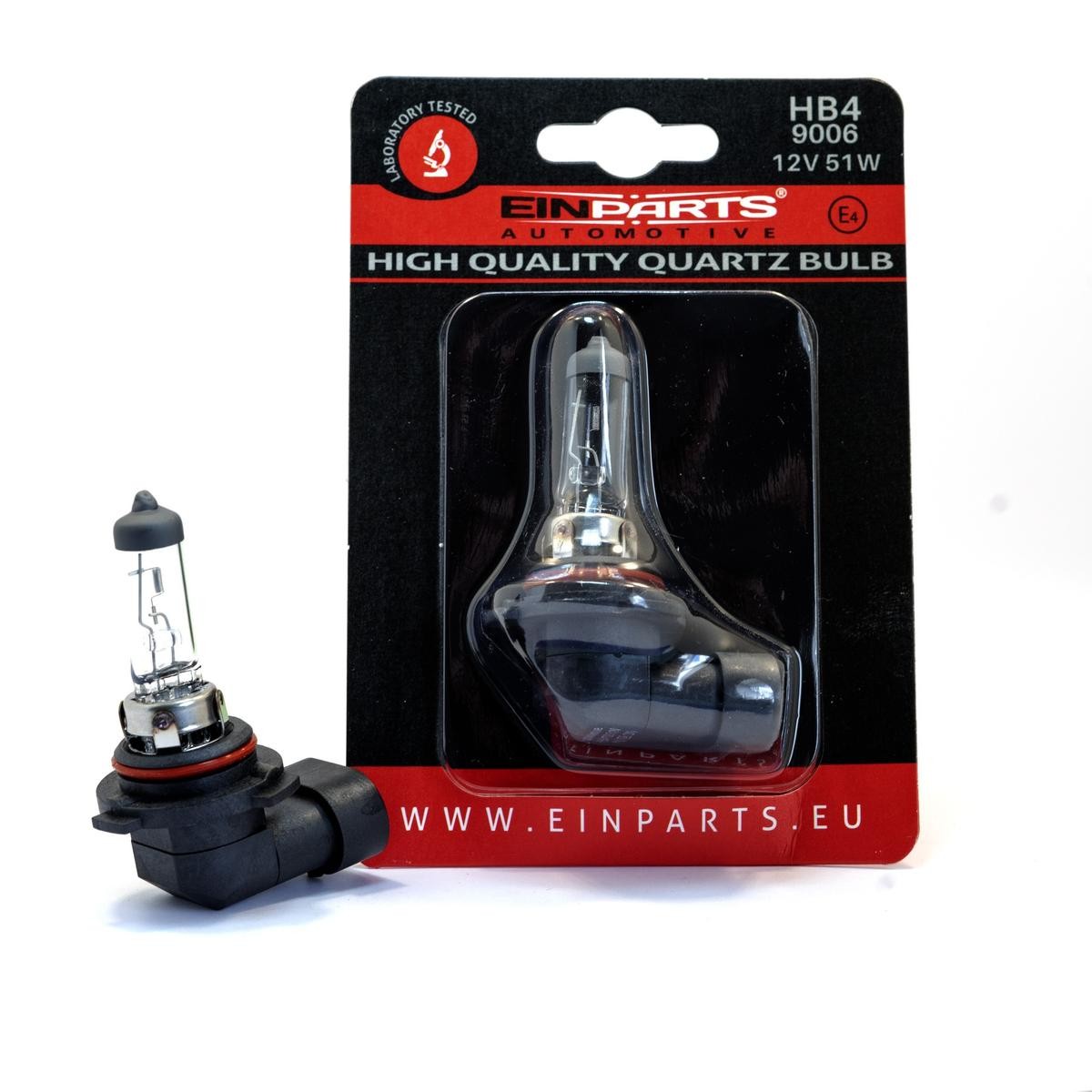 EINPARTS Glühlampe, Fernscheinwerfer VW,MERCEDES-BENZ,BMW EPB57 von EINPARTS