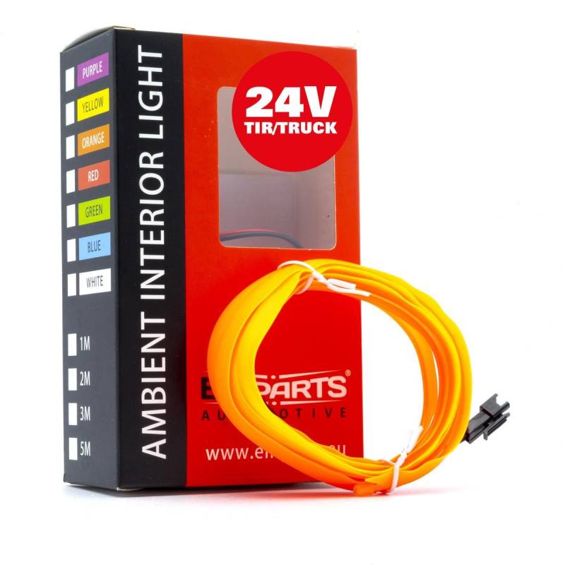 EINPARTS Innenraumleuchte EPAL2M ORANGE 24V von EINPARTS