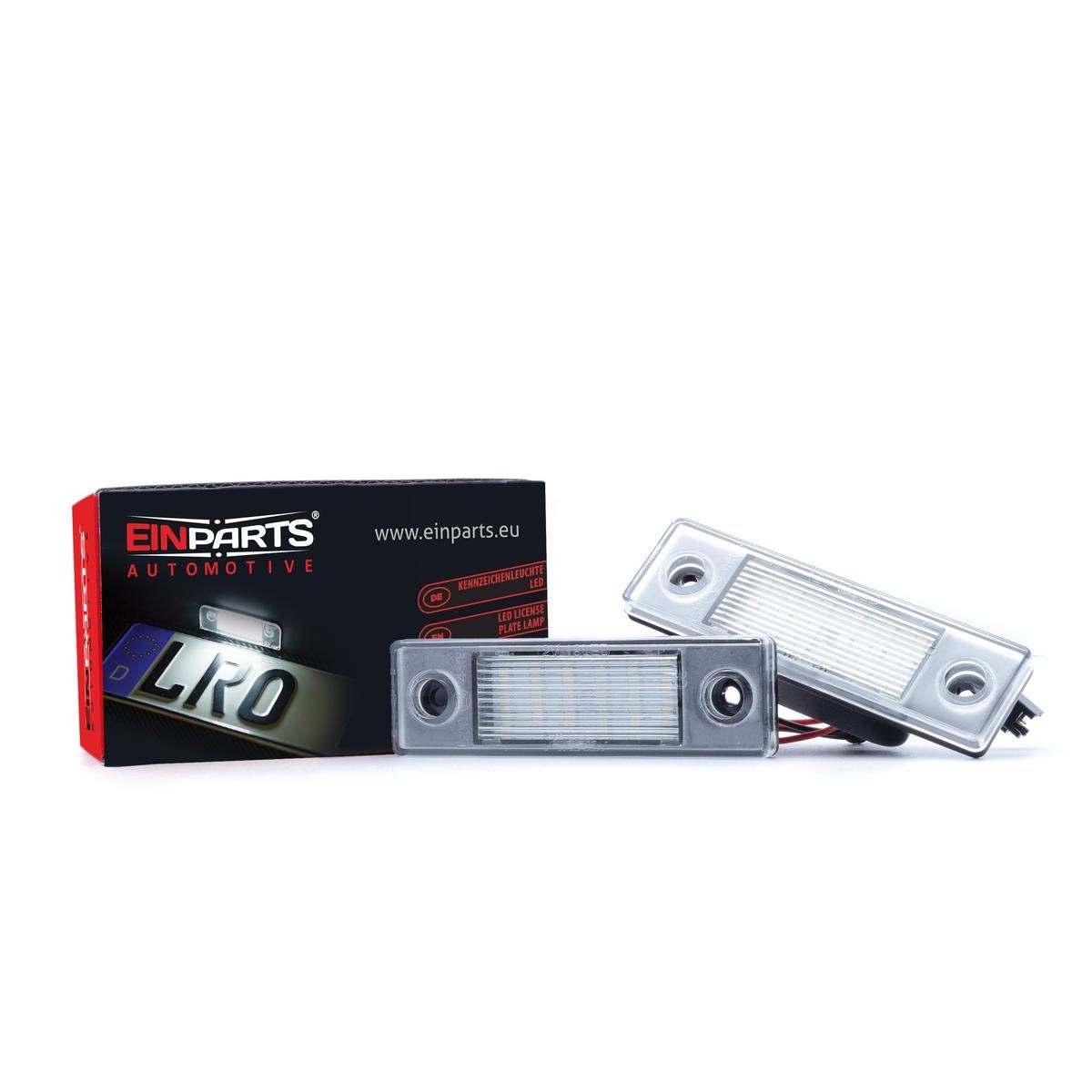 EINPARTS Kennzeichenleuchte CHEVROLET EP134 95107229,46758990 EINPARTS Kennzeichenleuchte CHEVROLET EP134 95107229,46758990 von EINPARTS