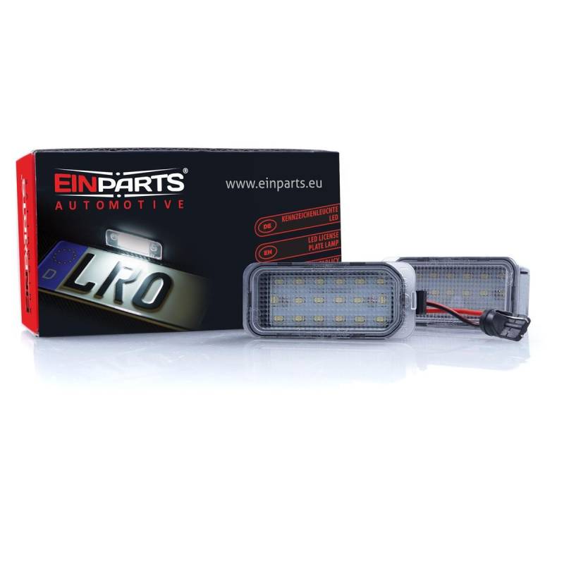 EINPARTS Kennzeichenleuchte FORD,JAGUAR EP73 6M2A13550A,6M2A13550AA,1423046 1504964,5105886 von EINPARTS