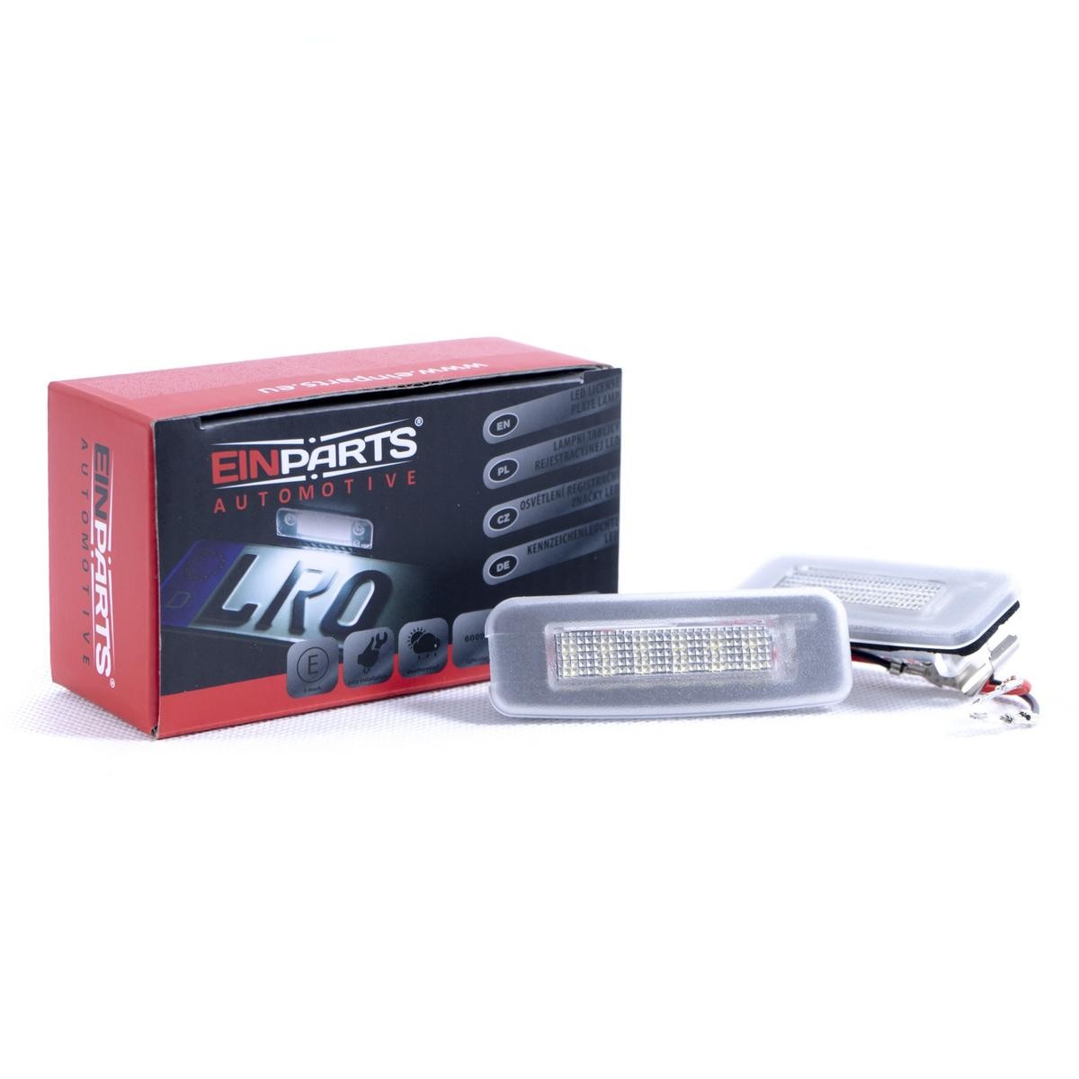 EINPARTS Kennzeichenleuchte FORD EP125 1109489 EINPARTS Kennzeichenleuchte FORD EP125 1109489 von EINPARTS