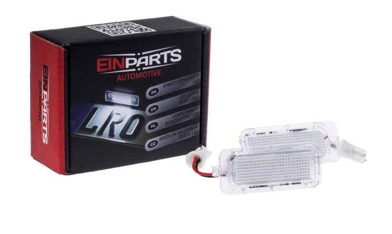 EINPARTS Kennzeichenleuchte FORD EP30 1423046,1504964,5105886 6M2A13550A,6M2A13550AA von EINPARTS