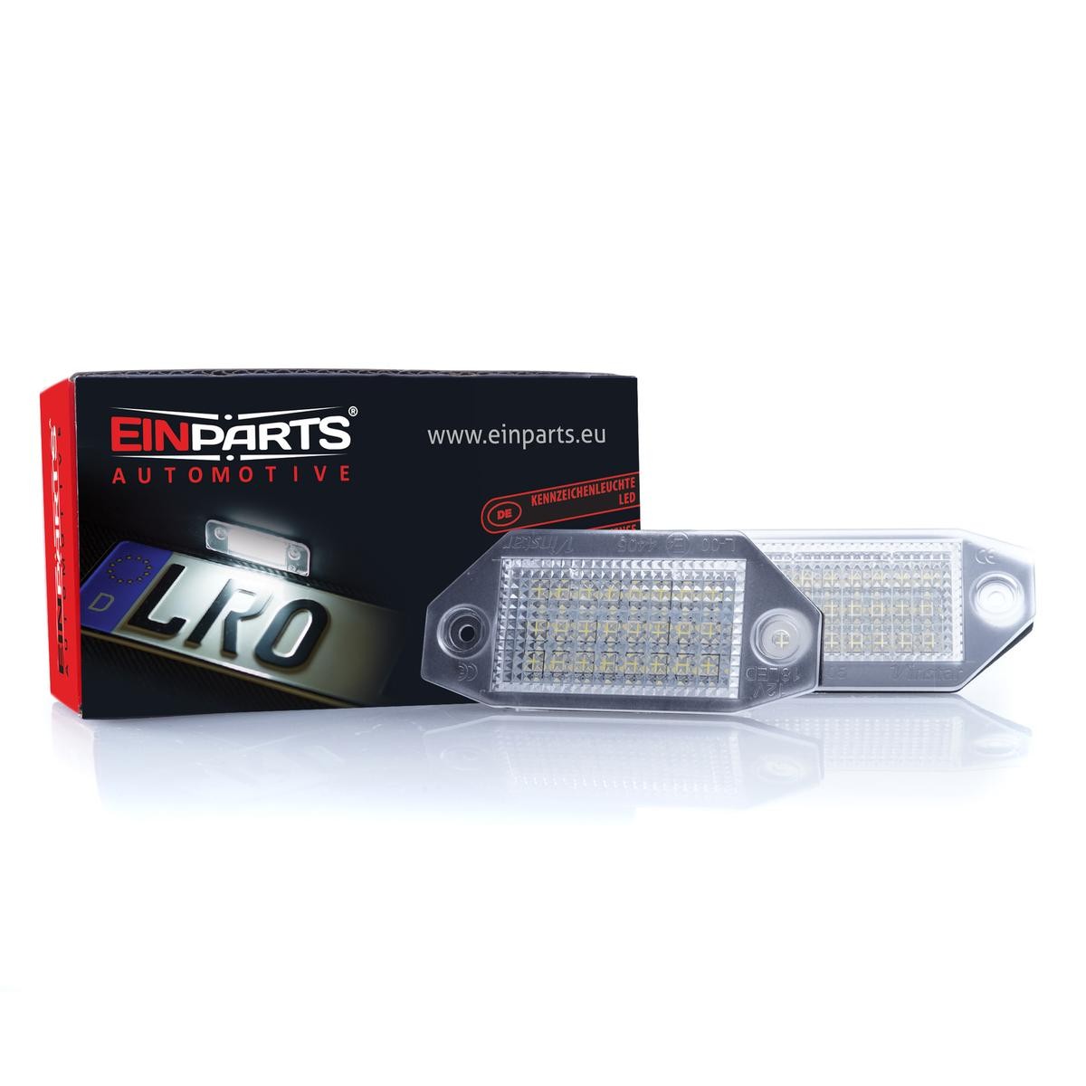 EINPARTS Kennzeichenleuchte FORD EP83 1114974,1341810,1S7113550AC EINPARTS Kennzeichenleuchte FORD EP83 1114974,1341810,1S7113550AC von EINPARTS