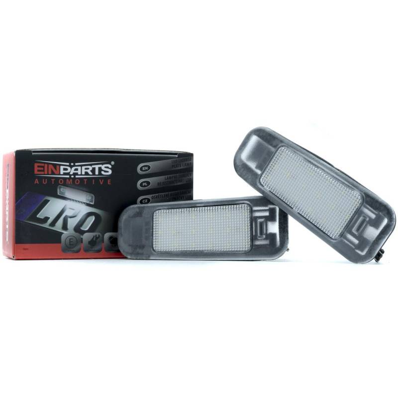 EINPARTS Kennzeichenleuchte KIA EP158 925011G000,925021G000 von EINPARTS