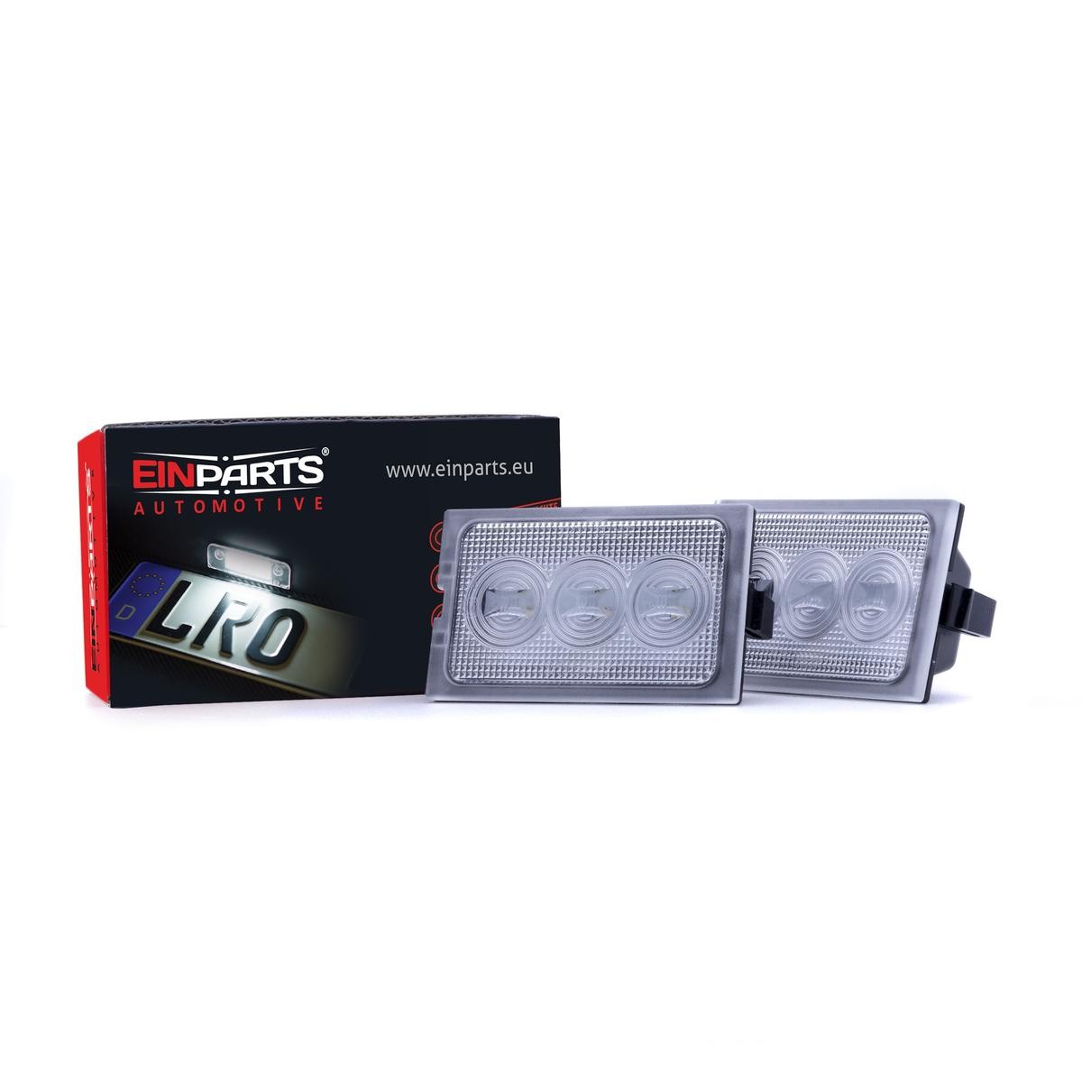 EINPARTS Kennzeichenleuchte LAND ROVER EP105OE XFC500040 EINPARTS Kennzeichenleuchte LAND ROVER EP105OE XFC500040 von EINPARTS