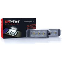 EINPARTS Kennzeichenleuchte LED EP104OE  VW,SKODA,SEAT,Golf IV Schrägheck (1J1),Golf V Schrägheck (1K1),Golf VII Schrägheck (5G1, BQ1, BE1, BE2) von EINPARTS