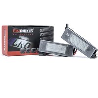 EINPARTS Kennzeichenleuchte LED EP132  MERCEDES-BENZ,FIAT,PEUGEOT,VIANO (W639),VITO Bus (W639),VITO / MIXTO Kasten (W639),SPRINTER 3-t Kasten (906) von EINPARTS