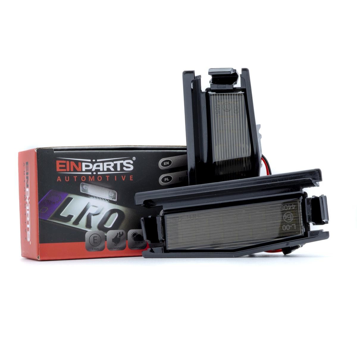 EINPARTS Kennzeichenleuchte MAZDA EP148 D09H51270 EINPARTS Kennzeichenleuchte MAZDA EP148 D09H51270 von EINPARTS