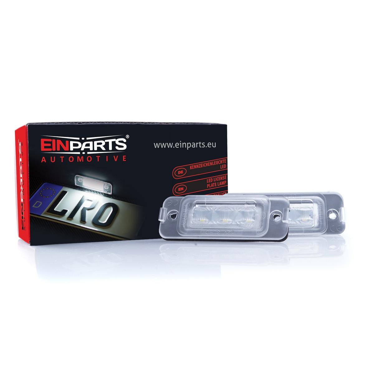 EINPARTS Kennzeichenleuchte MERCEDES-BENZ EP107OE A2518200066,2518200066 EINPARTS Kennzeichenleuchte MERCEDES-BENZ EP107OE A2518200066,2518200066 von EINPARTS