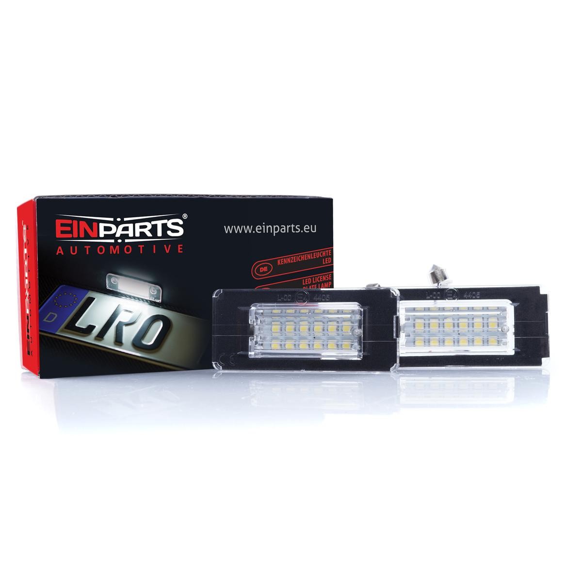 EINPARTS Kennzeichenleuchte MINI EP113 6913913,7165735,2755711 63262755711,63266913913,63267165735 EINPARTS Kennzeichenleuchte MINI EP113 6913913,7165735,2755711 63262755711,63266913913,63267165735 von EINPARTS