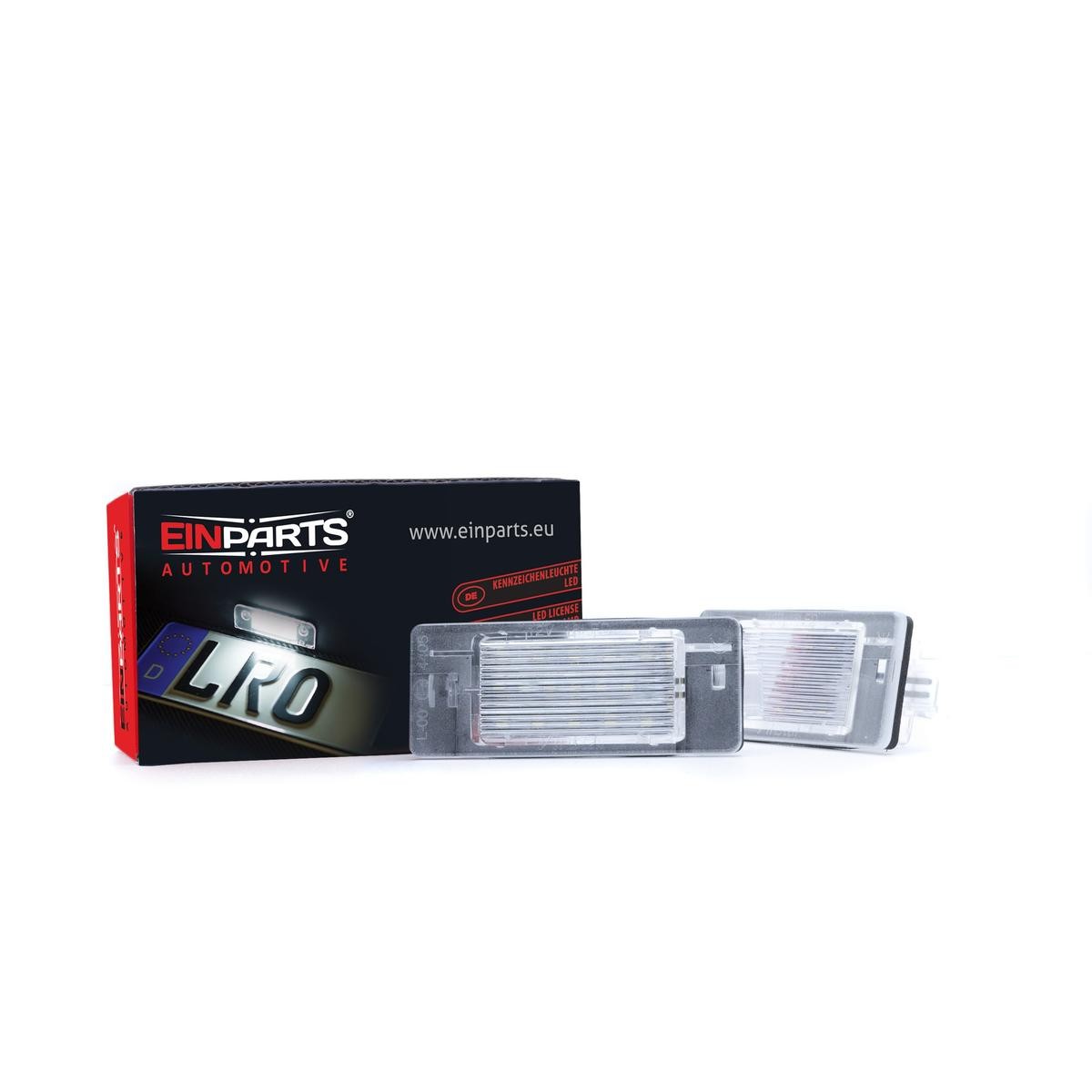 EINPARTS Kennzeichenleuchte OPEL EP130 13139990 EINPARTS Kennzeichenleuchte OPEL EP130 13139990 von EINPARTS