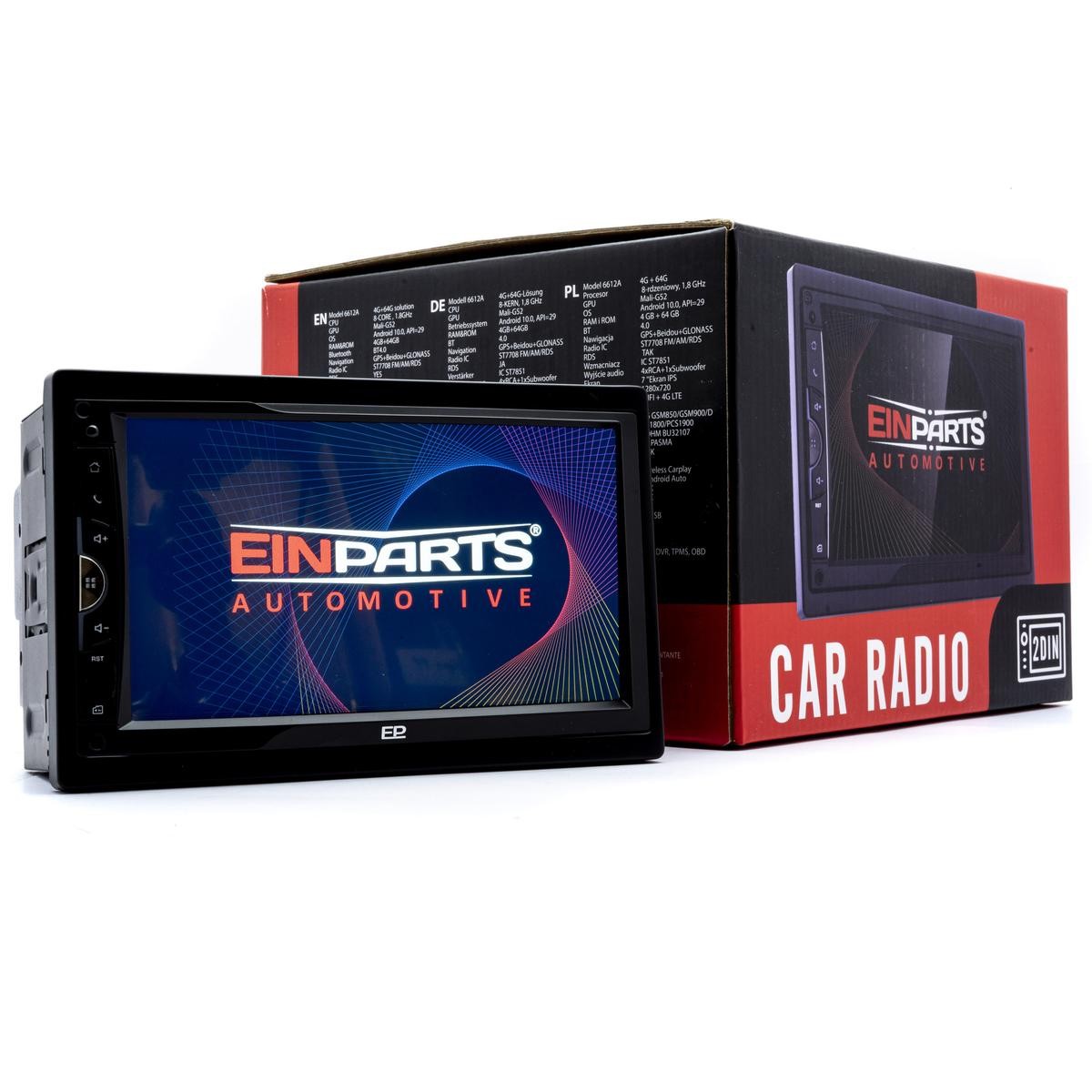 EINPARTS Multimedia Autoradio EPCR11 EINPARTS Multimedia Autoradio EPCR11 von EINPARTS