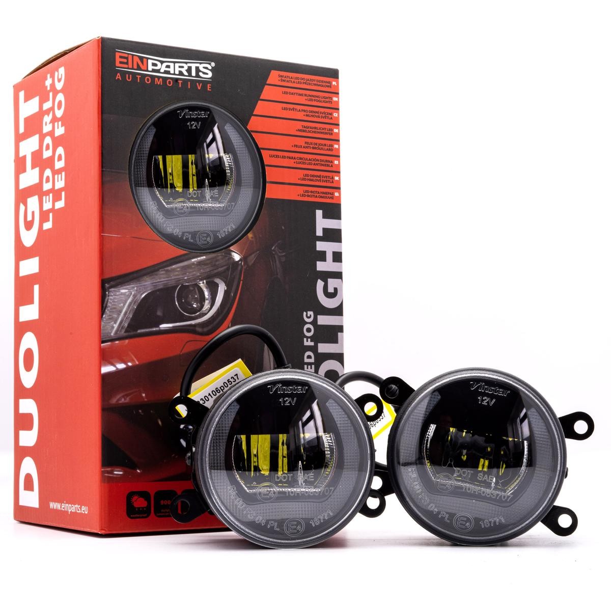 EINPARTS Nebelscheinwerfer OPEL,FORD,RENAULT DUOLIGHT DL23 Nebelleuchten EINPARTS Nebelscheinwerfer OPEL,FORD,RENAULT DUOLIGHT DL23 Nebelleuchten von EINPARTS