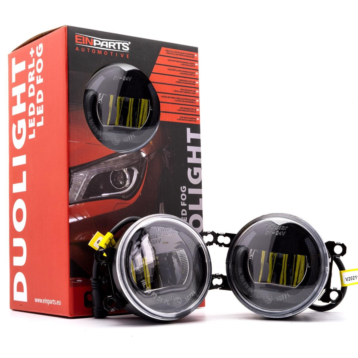 EINPARTS Nebelscheinwerfer TOYOTA,LEXUS DUOLIGHT DL04 Nebelleuchten EINPARTS Nebelscheinwerfer TOYOTA,LEXUS DUOLIGHT DL04 Nebelleuchten von EINPARTS