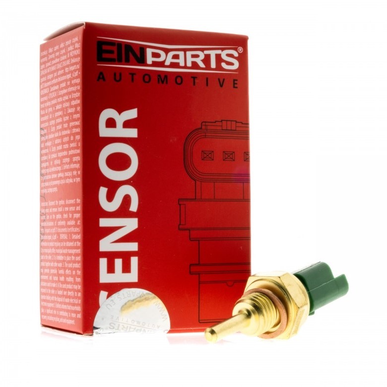 EINPARTS Sensor, Kühlmitteltemperatur OPEL,FORD,FIAT EPS3067 55190792,1535412,40554602 1365084E50,01338040,093184155,77363457,1365079J50000 von EINPARTS