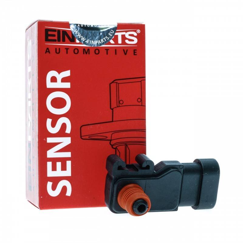 EINPARTS Sensor, Ladedruck OPEL,RENAULT,FIAT EPS0842 8162124600,12614970,16212460 1714,6238159,28074365,28074367,7700101762,71739292,016212460 von EINPARTS