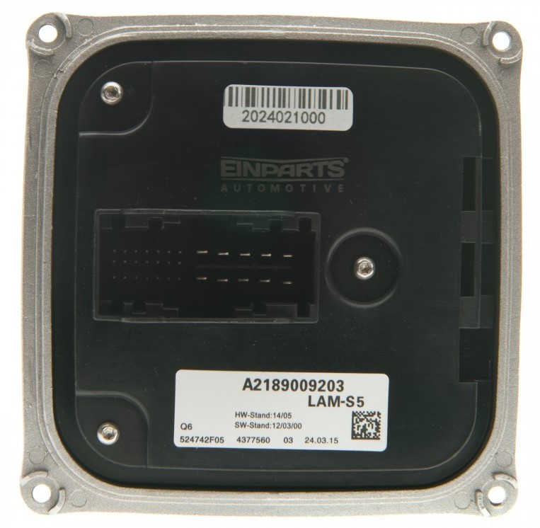 EINPARTS Steuergerät, Beleuchtung MERCEDES-BENZ EPLM20 2189009203,A2189009203 von EINPARTS