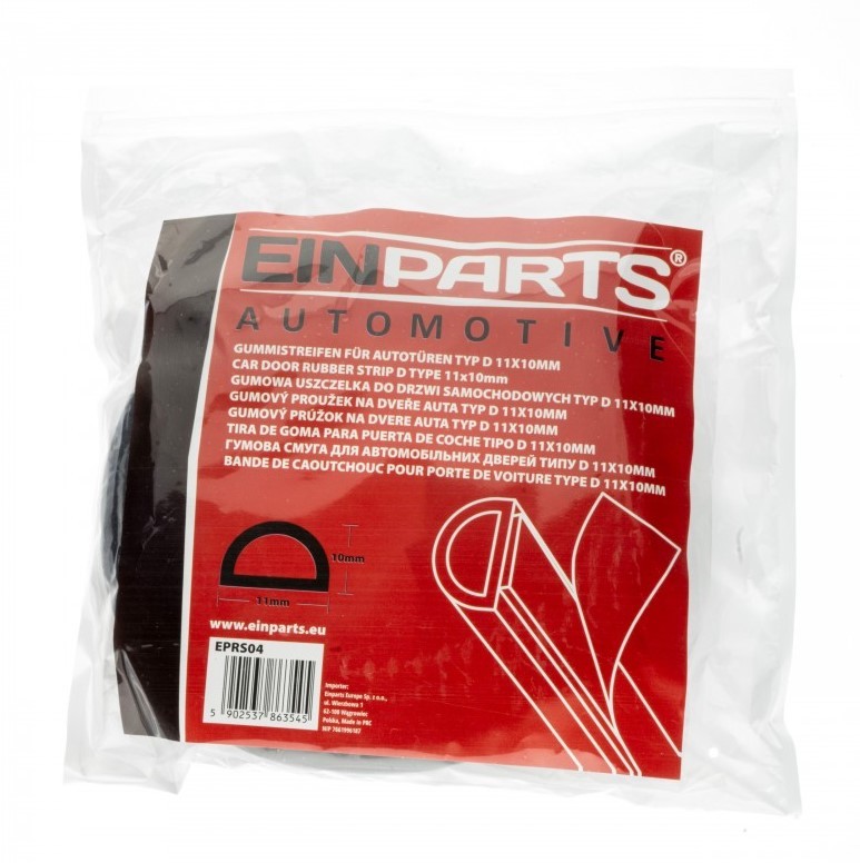 EINPARTS Türdichtung EPRS04 Türgummi,Autotürdichtung von EINPARTS