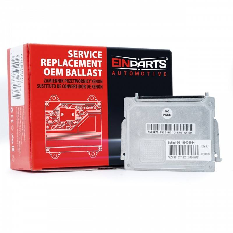 EINPARTS Zündgerät, Gasentladungslampe VW,AUDI,OPEL EPH-D1/3 (V4) 4L0907391,7701208945,63117180050 63126938561,6938561,6224L8,3D0907391B,6224F9 von EINPARTS