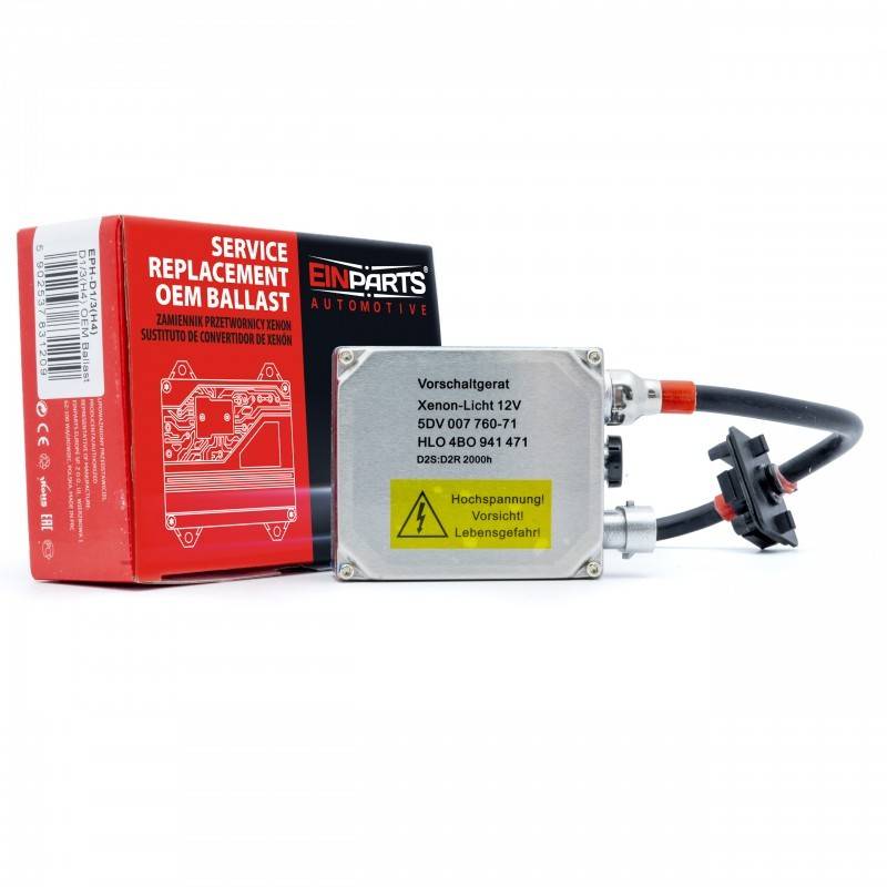 EINPARTS Zündgerät, Gasentladungslampe VW,MERCEDES-BENZ,AUDI EPH-D1/3(H4) 6N0941641,60672695,4B0941471 8L5941471,63128386708,8386708,8386960,8387114 von EINPARTS