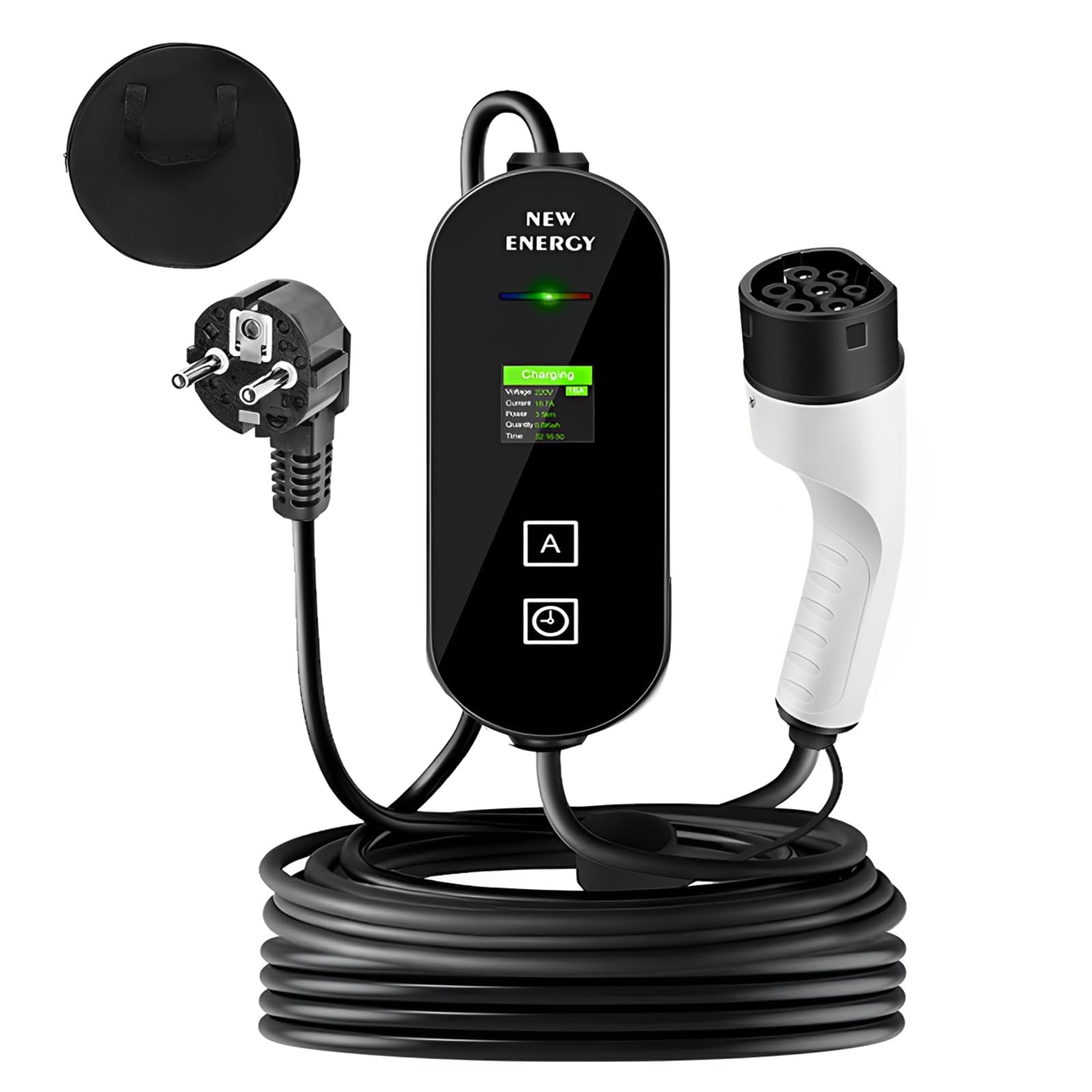 EIOLWJIEO 10 m langes Ladekabel Typ 2 für schnelles und effizientes Laden. 10 m langes Ladekabel für Fahrzeuge Typ 2 EIOLWJIEO 10 m langes Ladekabel Typ 2 für schnelles und effizientes Laden. 10 m langes Ladekabel für Fahrzeuge Typ 2 von EIOLWJIEO