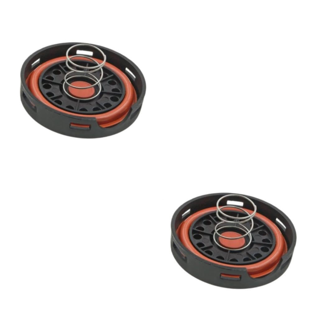EIOLWJIEO 2 Satz von LR023777 Neuer Motor PCV Ventildeckel S60 S80 V70 XC70 XC60 XC90 Freelander 2 PCV Ventildeckel Reparatursatz Membran XC60, 2Satz EIOLWJIEO 2 Satz von LR023777 Neuer Motor PCV Ventildeckel S60 S80 V70 XC70 XC60 XC90 Freelander 2 PCV Ventildeckel Reparatursatz Membran XC60, 2Satz von EIOLWJIEO