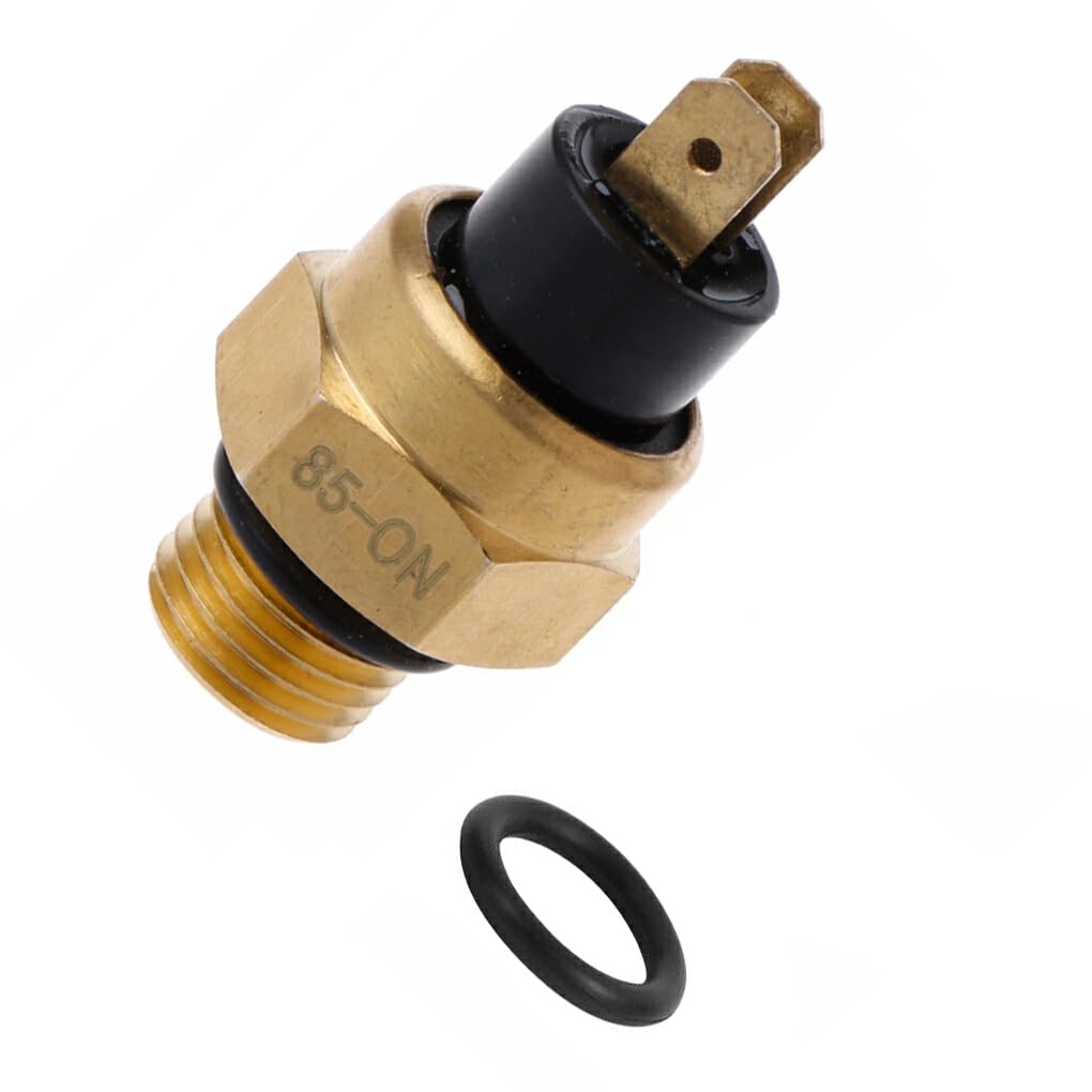 EIOLWJIEO M14x1,5 Effiziente Installation des Kühlerlüfterschalters für FE501 FE250 FE350 Kühlerlüfter Thermoschalter 85 ℃ Kupfer EIOLWJIEO M14x1,5 Effiziente Installation des Kühlerlüfterschalters für FE501 FE250 FE350 Kühlerlüfter Thermoschalter 85 ℃ Kupfer von EIOLWJIEO